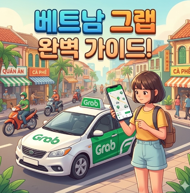 그랩 앱 다운로드 설치 이용방법