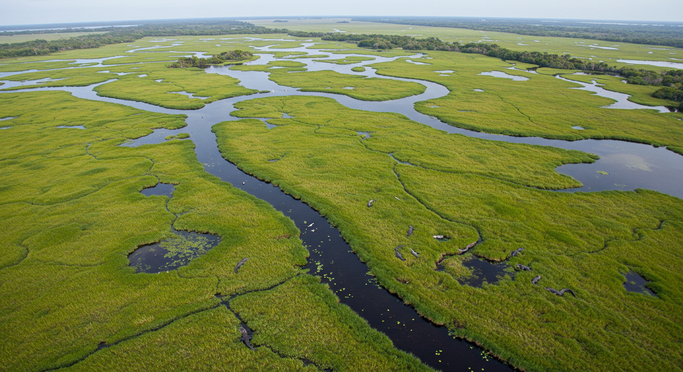 애버글레이즈 국립공원 (Everglades National Park)