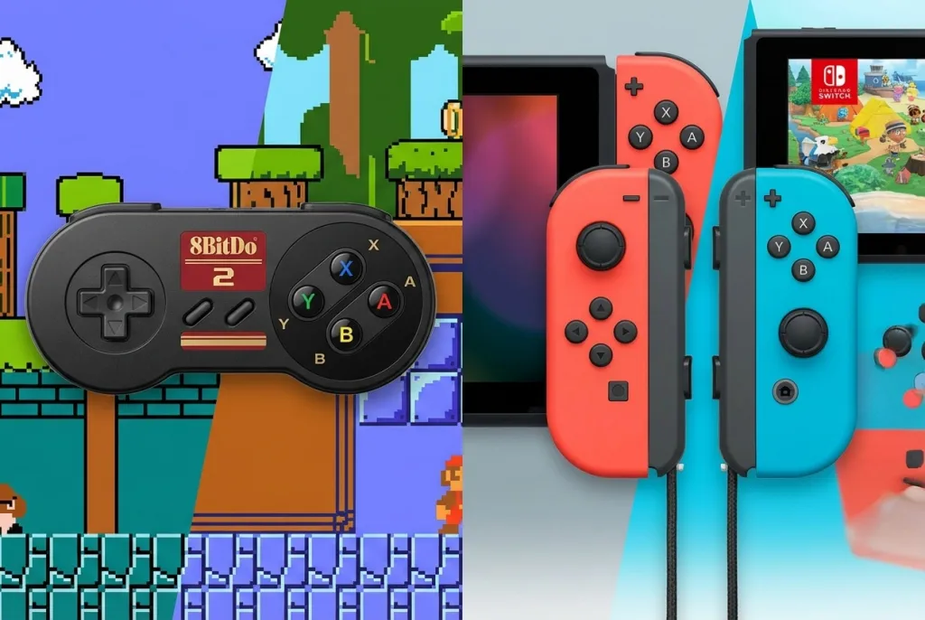 8BitDo(팔비또) 컨트롤러가 스위치 유저에게 인기인 이유
