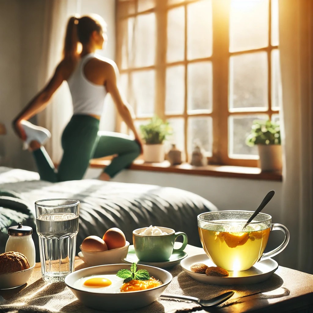 신진대사를 높이는 아침 습관