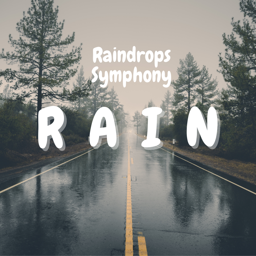 빗소리 ASMR - 휴식과 공부를 위한 자연 배경 음악