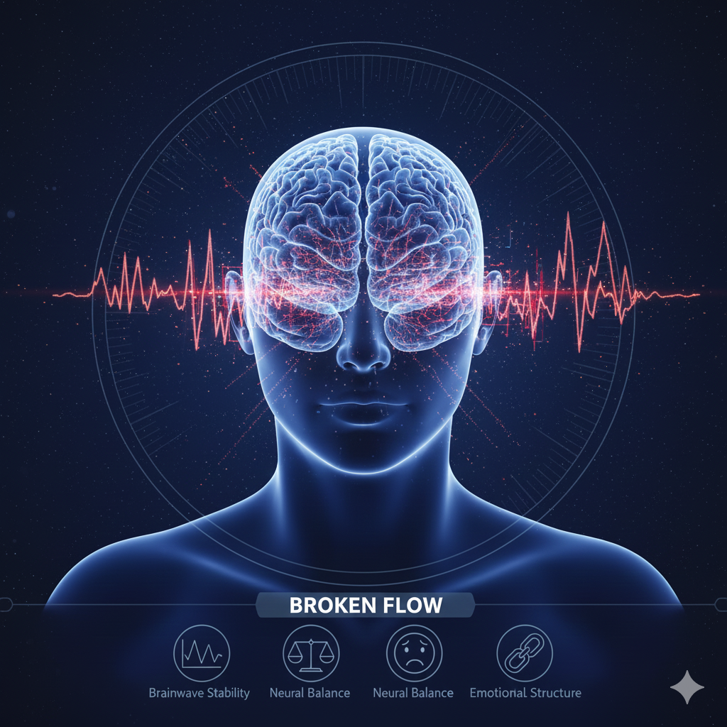 몰입이 끊어졌다