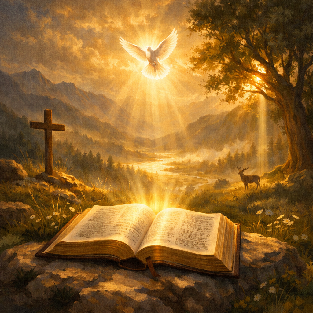 믿음 방언 해설 잠언 3장 7절