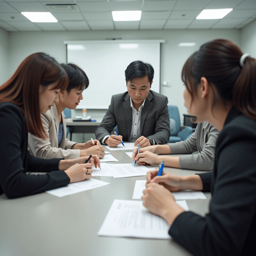 디지털 전산 청구를 선호하는 사람