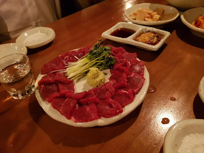 논현동 영동시장 등심 '육덕등심'