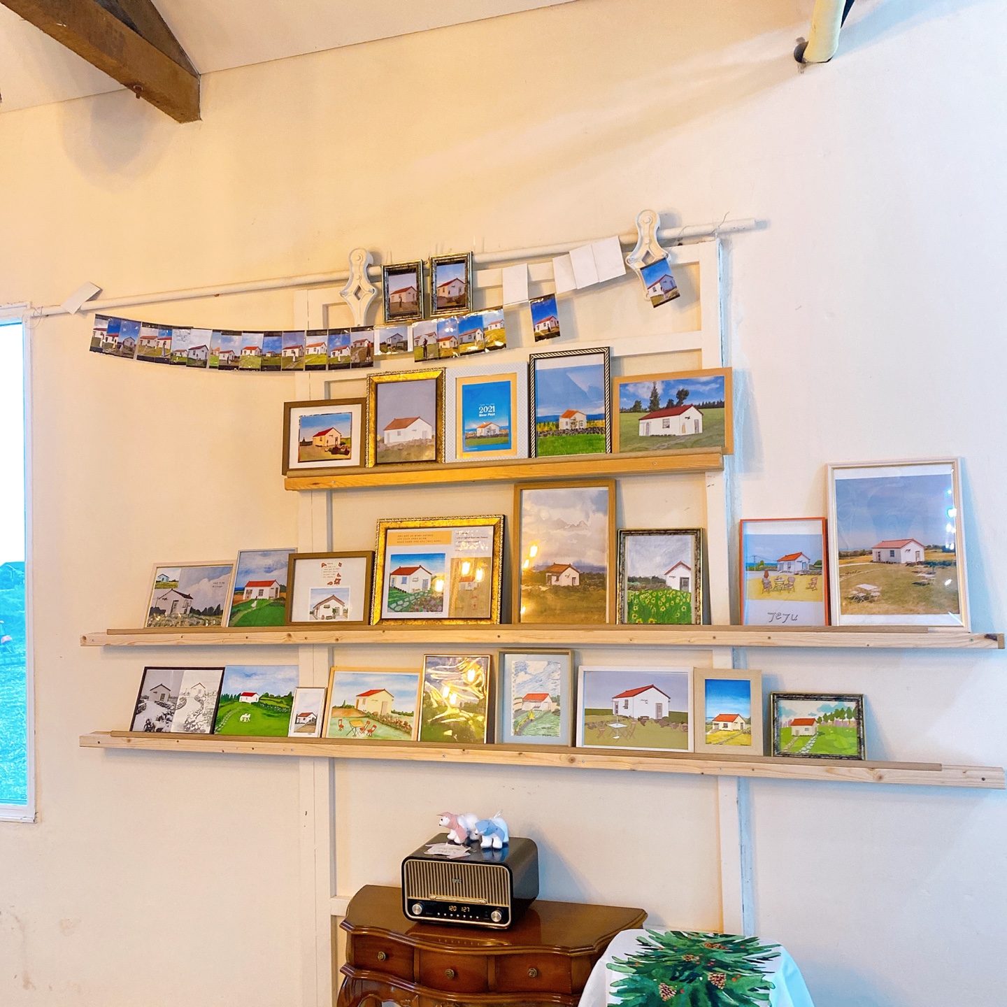 제주 애월 하트시그널3 빨간지붕 이너프 카페