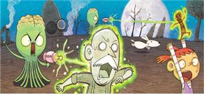 외계인이 지구인을 공격하는 삽화