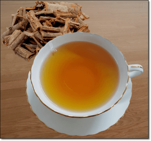 느릅나무껍질 차