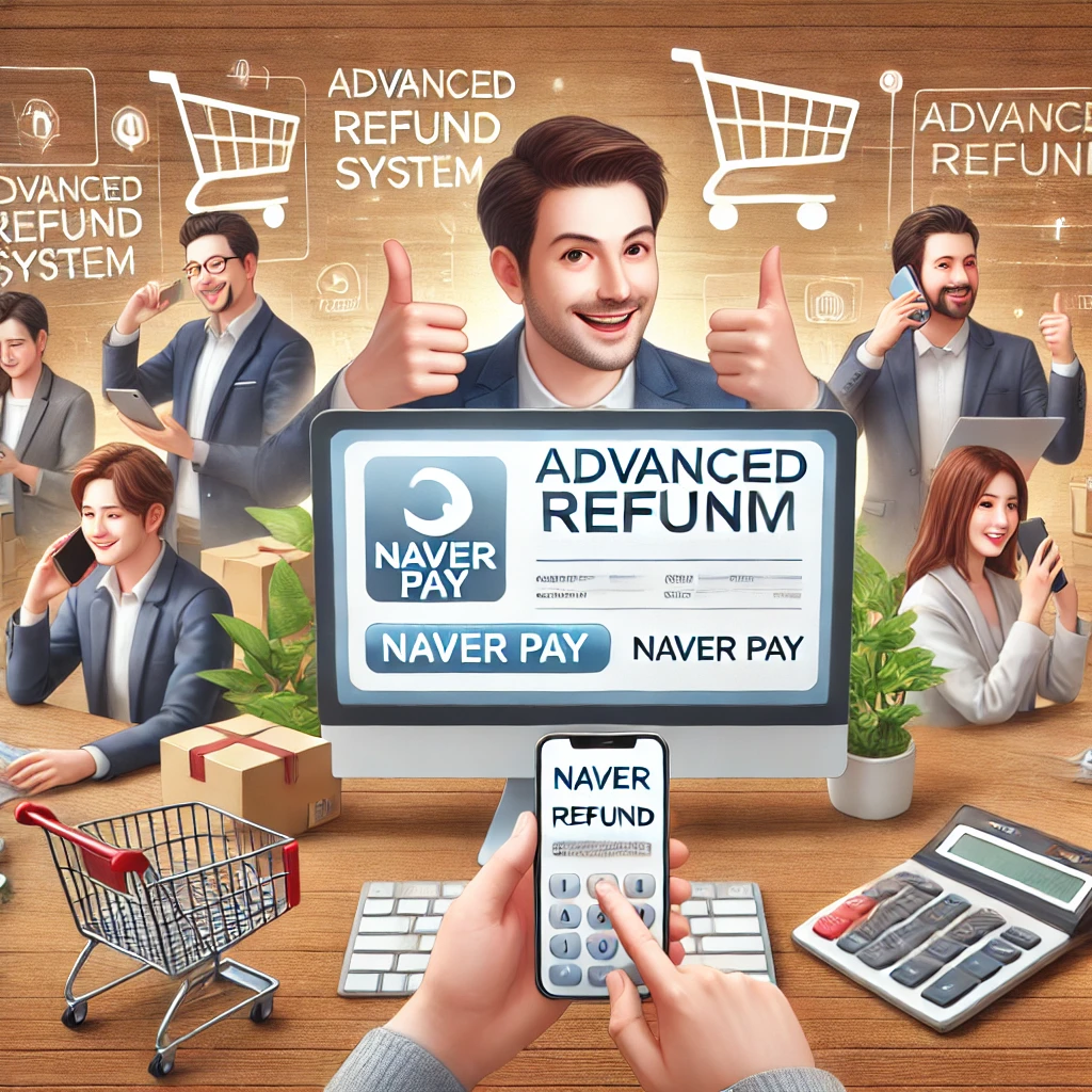 네이버페이의 선환불 시스템