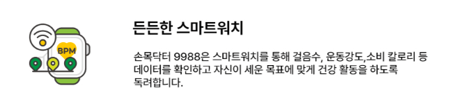 손목닥터 9988 신청방법