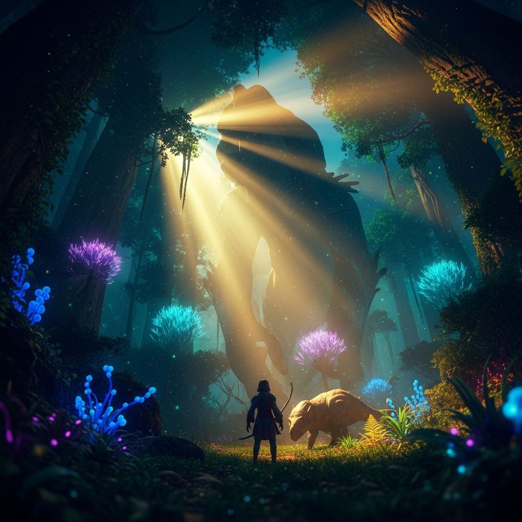 아바타3, 외계 생명체와의 조우