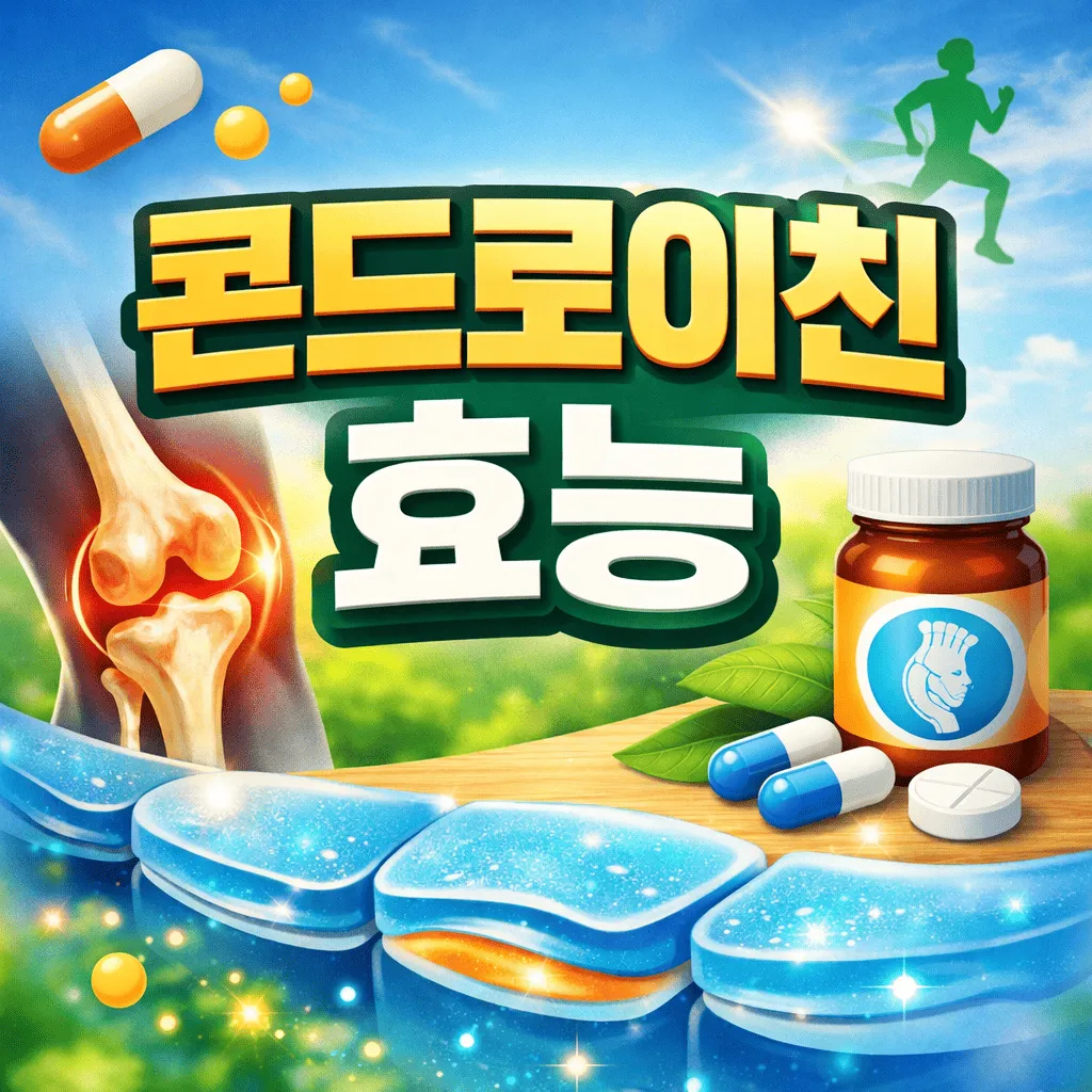 콘드로이친 효능