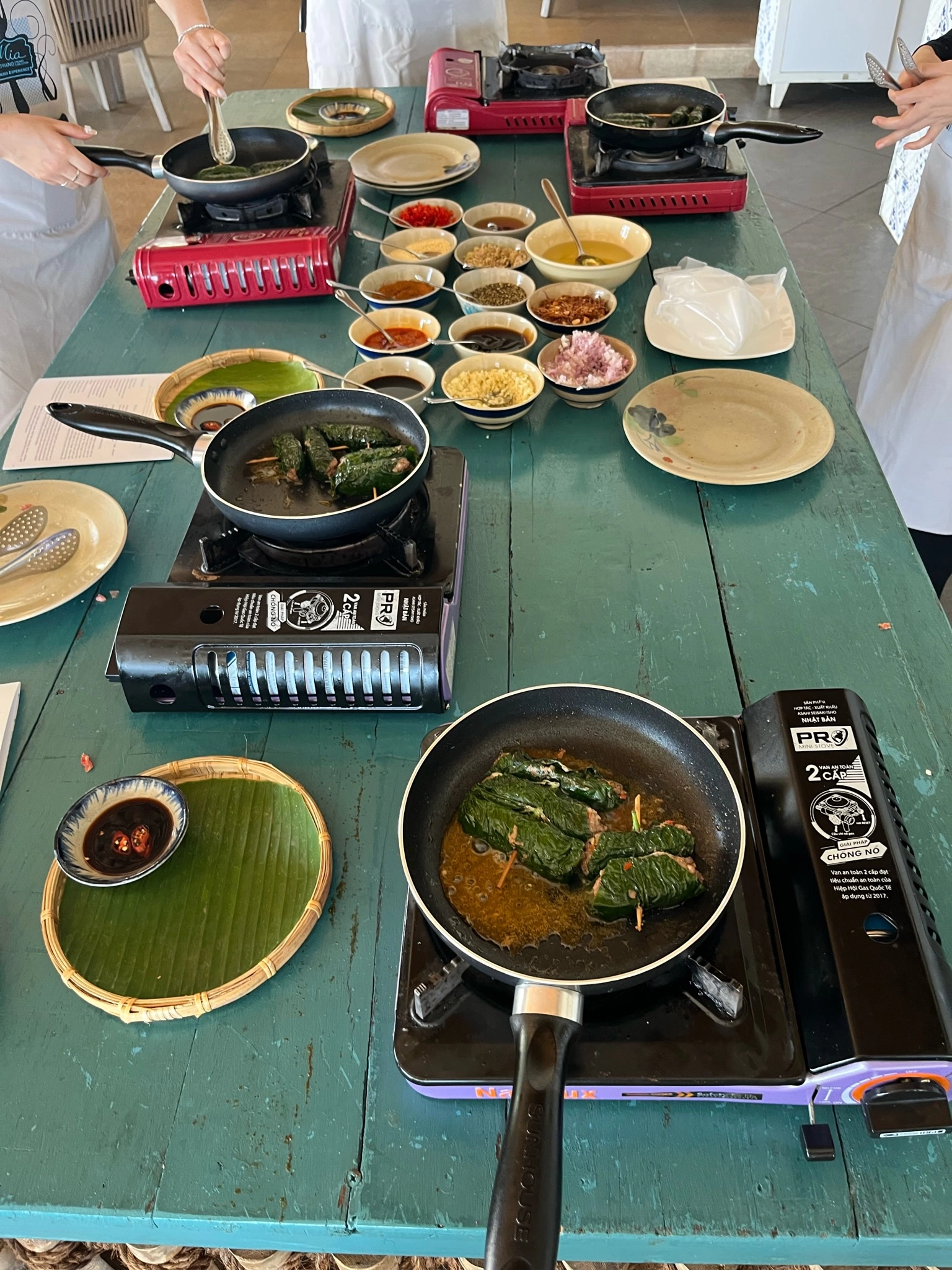 미아리조트 쿠킹클래스 보라 롯