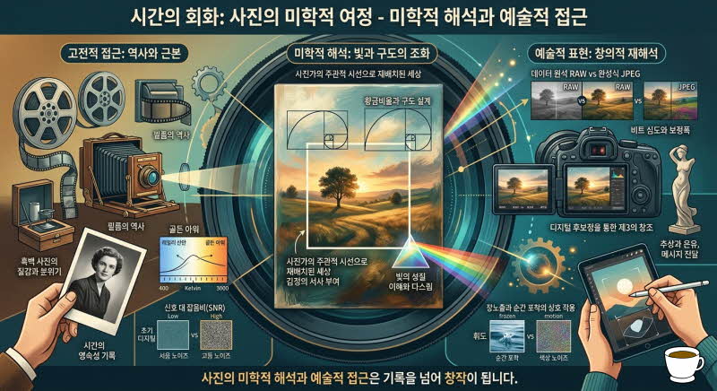 사진의 미학적 해석과 예술적 접근