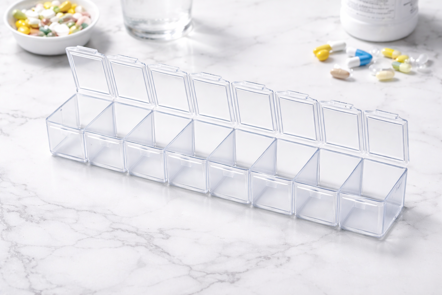 치매 어르신 약 중복 복용 방지를 위한 요일별 약 상자 관리법