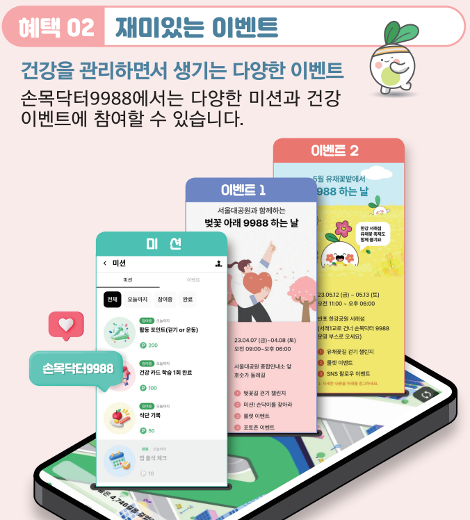 손목닥터 9988 해택 2