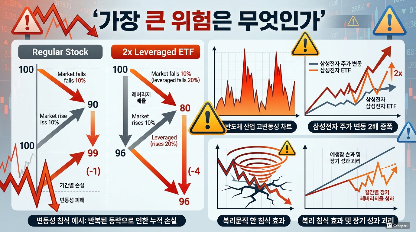 가장 큰 위험은 무엇인가