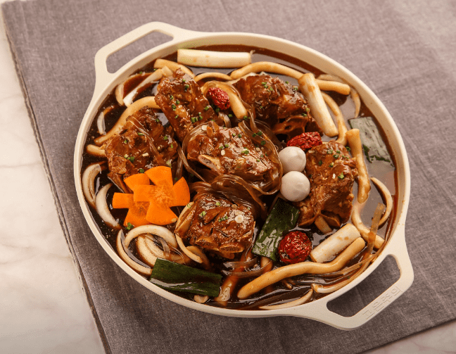 영도 맛집 "맛나감자탕 봉래점" 음식