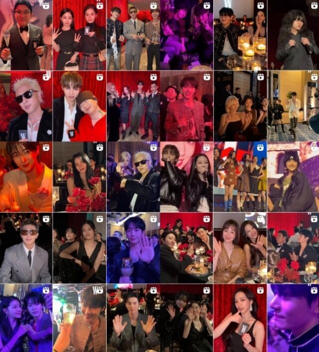 W코리아, 유방암 파티 관련 사과 기부액, 참석 연예인 논란