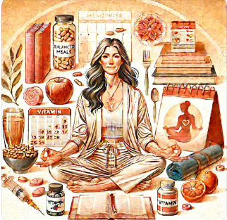 갱년기 4050 여성 준비 법