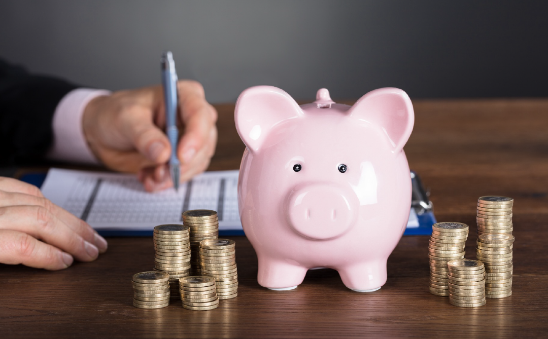 #돼지 저금통과 돈