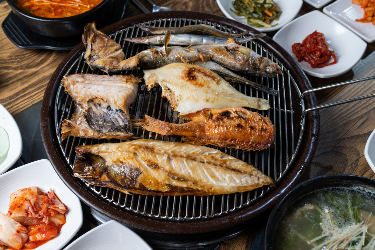 신피디 통큰 생선구이