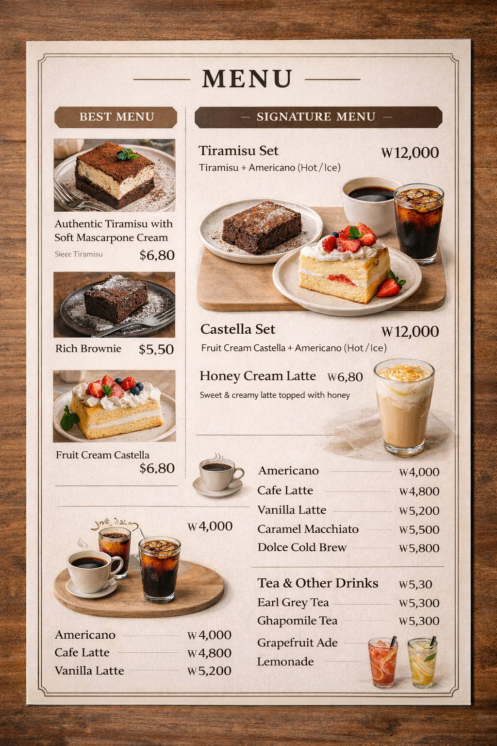 AI로 고객 심리 분석해 메뉴를 재배치했습니다