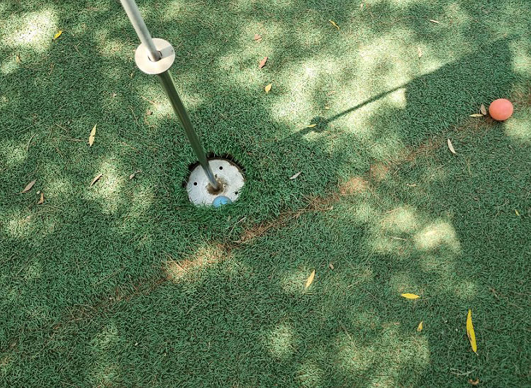 서울 강서구 서남물재생센터공원 파크골프장