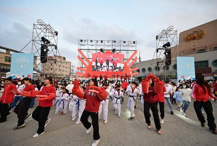 울진대게축제 주차장 프로그램 기간 이찬원 출연