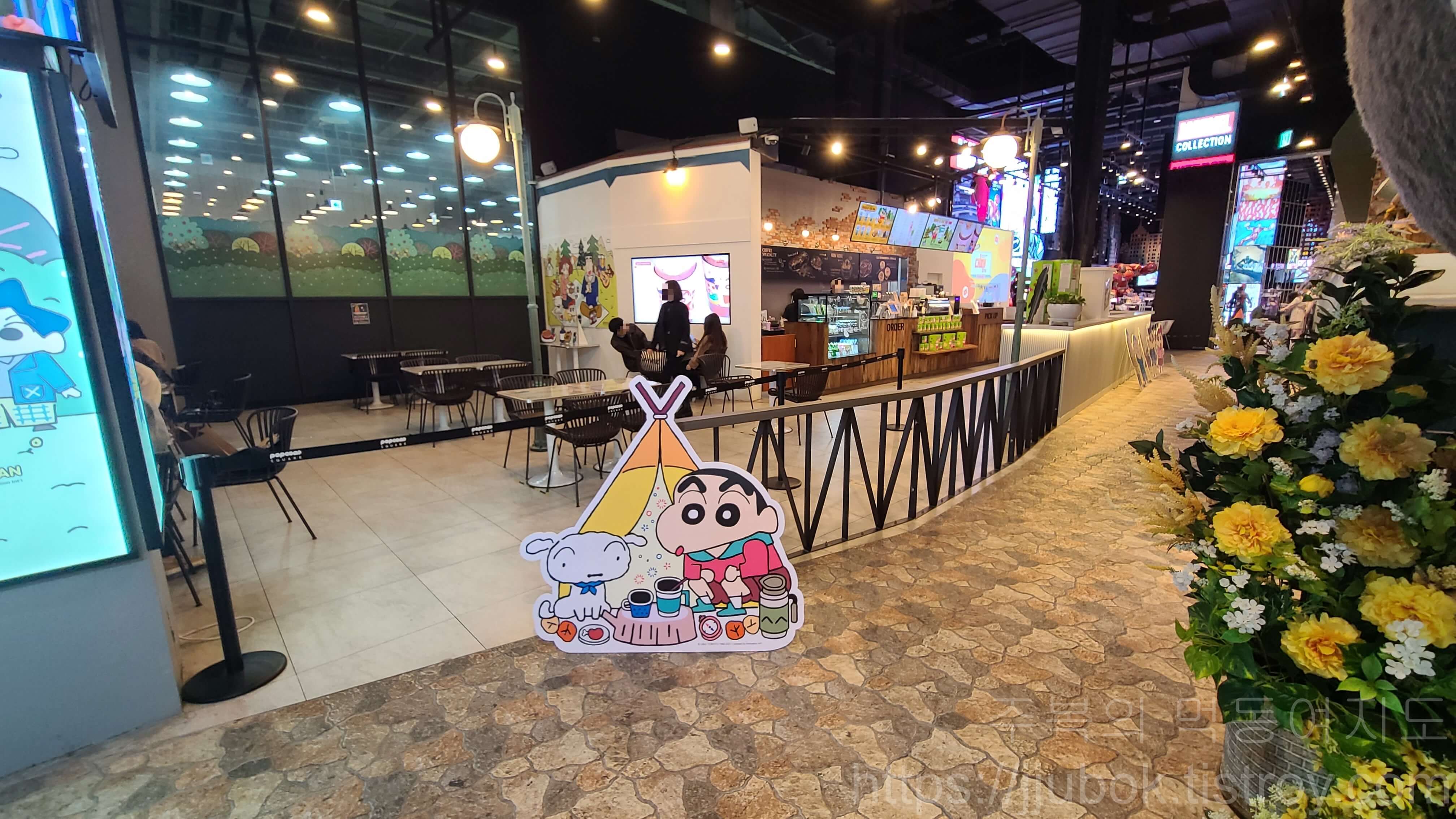 용산역-아이파크몰-6층-캠핑장-옆-카페-2