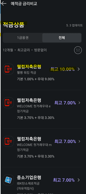 은행 적금 이자 계산법