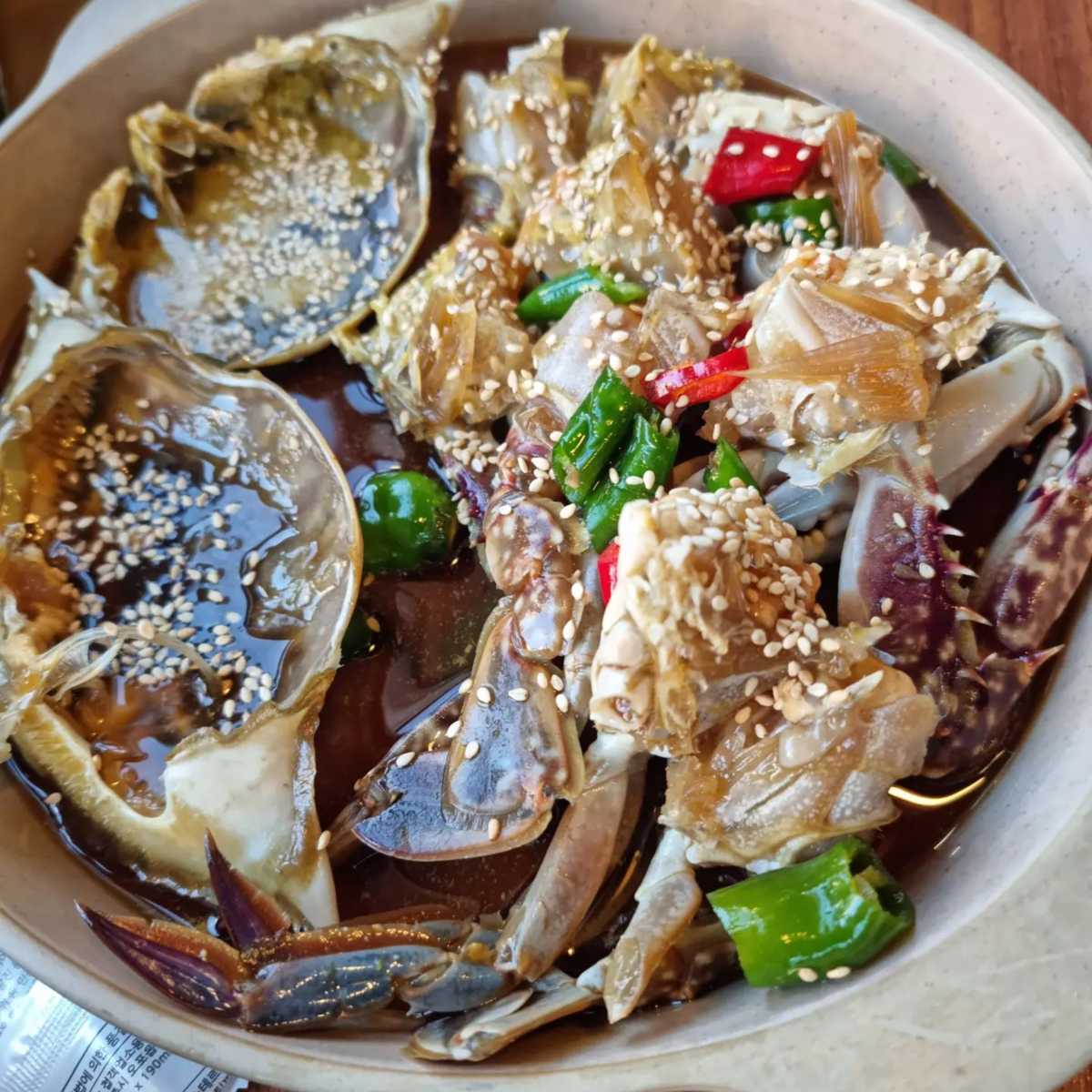 전국 간장게장 맛집 TOP 5 (몽돌간장게장)