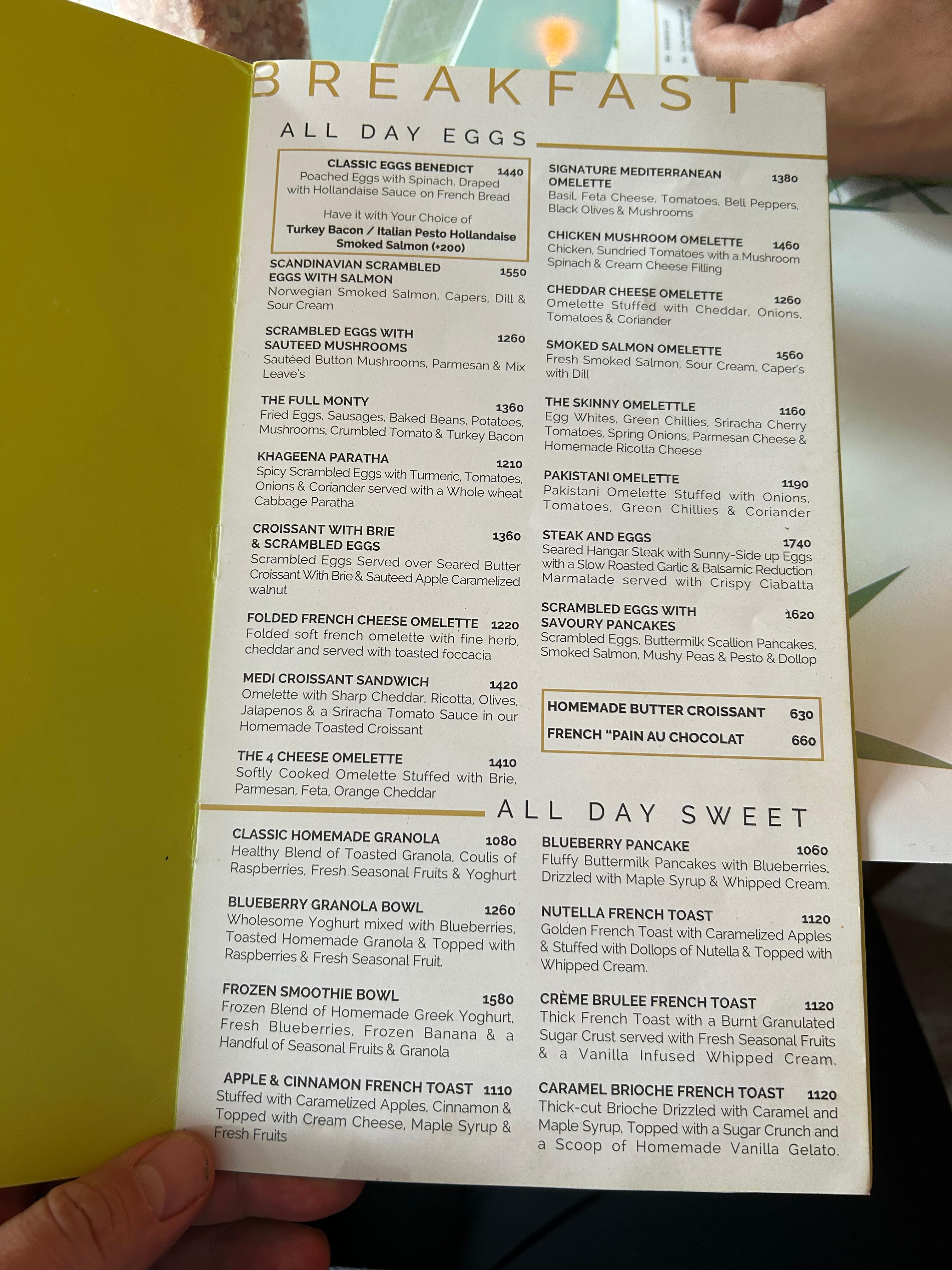 Xander&amp;#39;s Menu