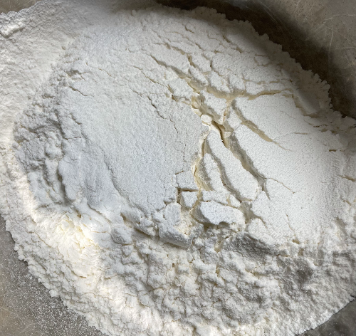 스콘만들기 중력분 베이킹파우더