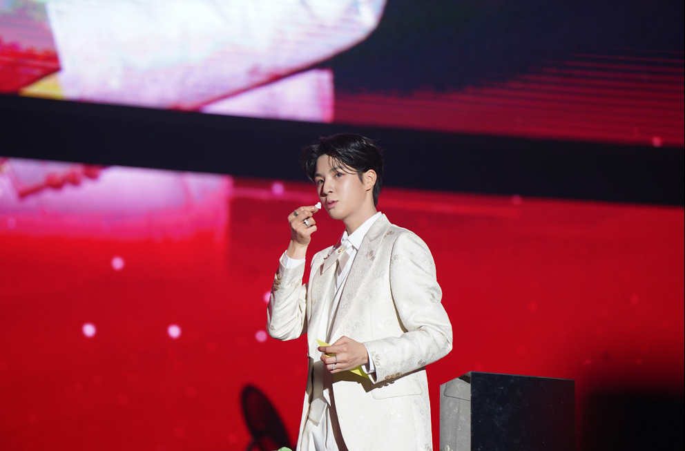 정동원 성탄 총동원