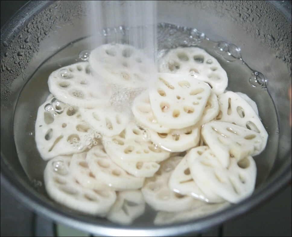 연근조림 만드는 법