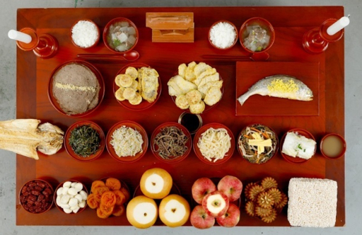 설 연휴 차례 상 자리는 방법과 추석 차례 상 차리는 방법과 다른 점