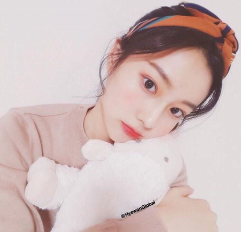아이즈원 강혜원 과거 셀카 사진