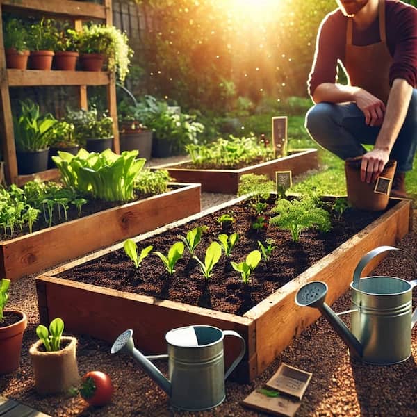 초보자도 가능한 텃밭 가꾸기, 첫 주에 알아야 할 7가지