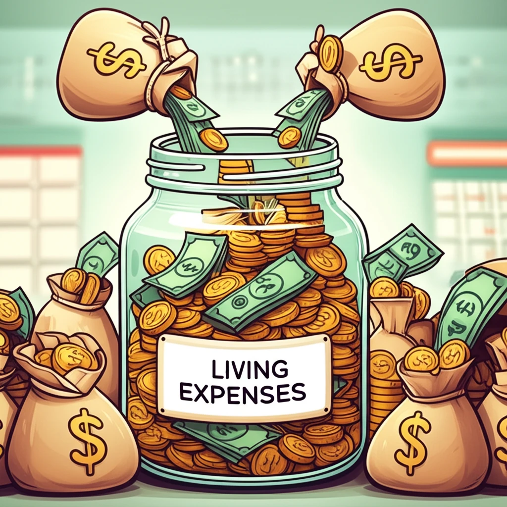 생계비계좌 입금 제한 규정 및 월 2..