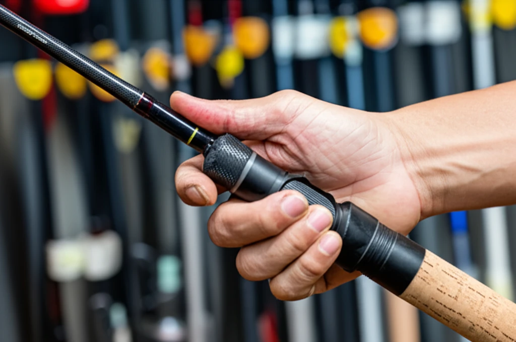 성공적인 배낚시를 위한 낚시대 선택