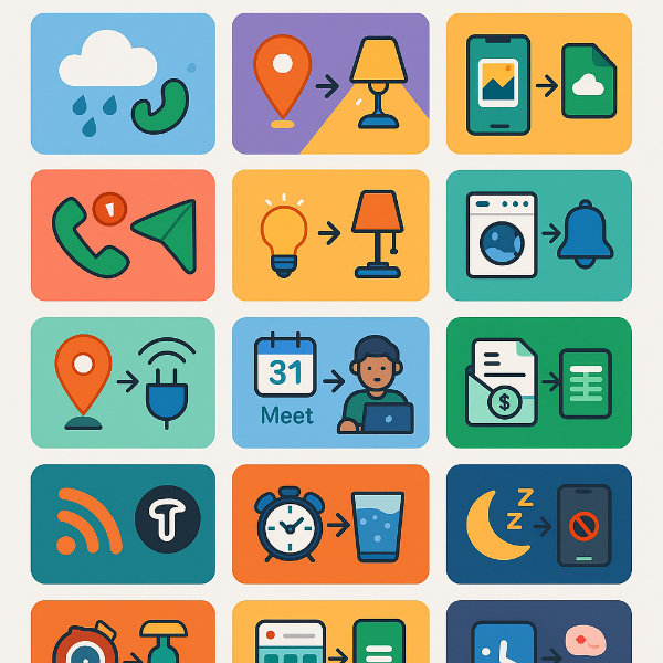 생활 자동화 TOP 시나리오 15선 사진