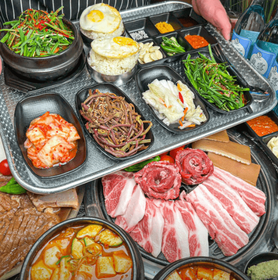 울산 동구 맛집 &quot;으뜸참숯 본점&quot; 음식