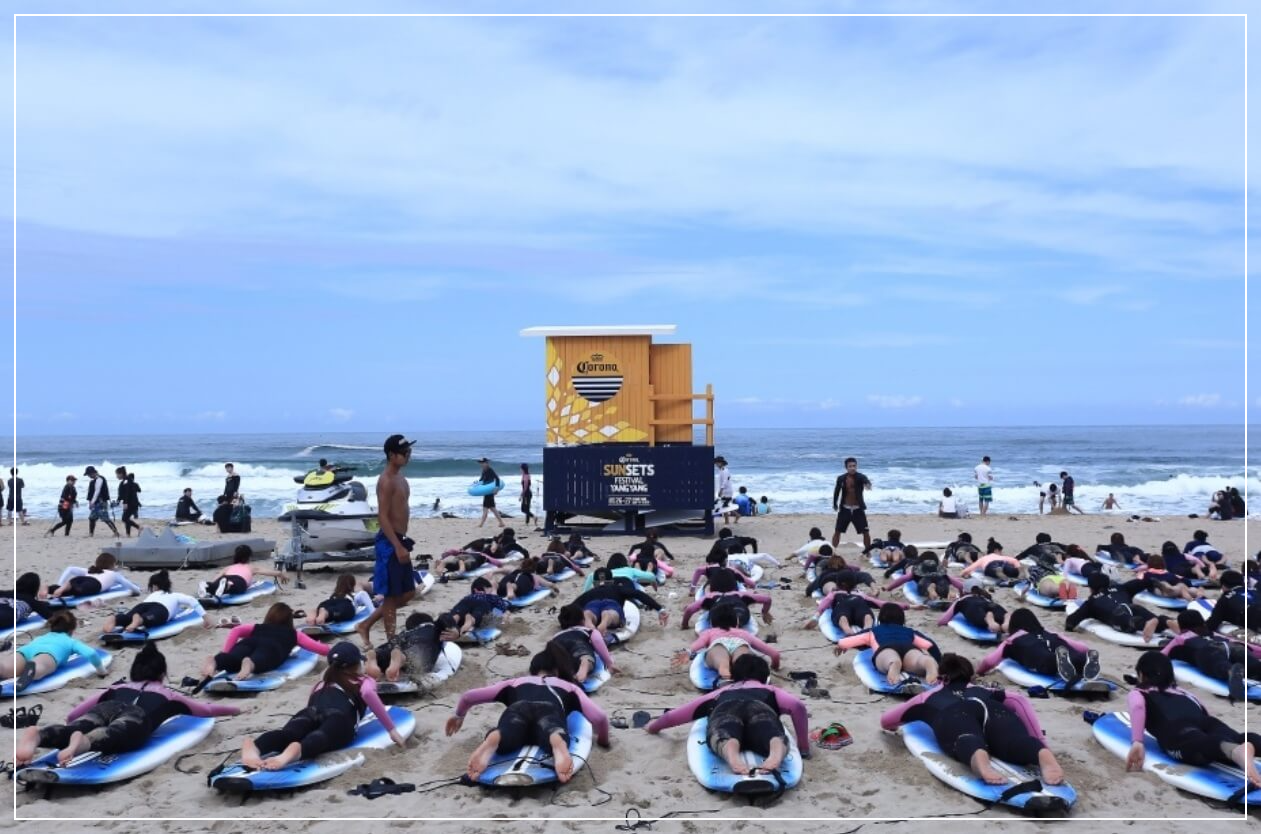 양양 가볼만한곳 베스트10 서피비치(Surfyy Beach)
