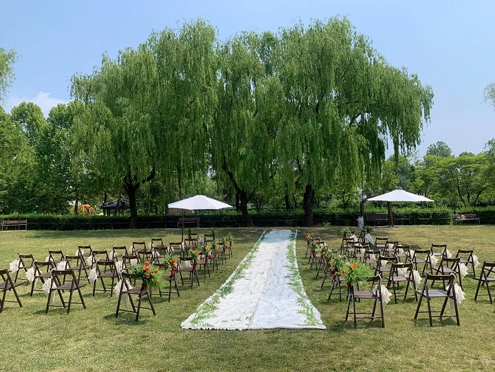 중부공원여가센터 용산가족공원 그린웨딩 예비 신혼부부 추천 야외 결혼식 비용 무료 피로연 신청 방법