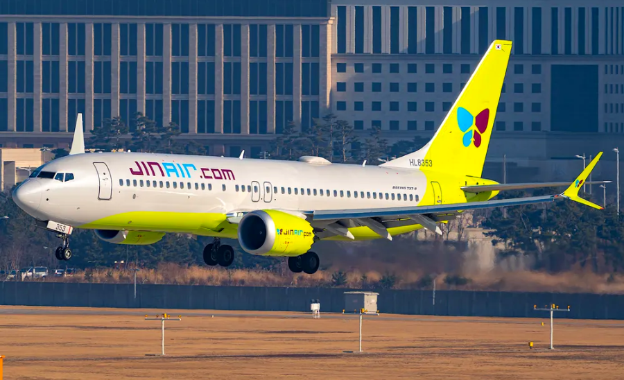 보잉 737 Max 8 - 189석