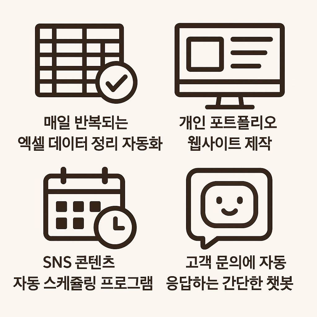 비개발자도 10분 만에 시작하는 바이브 코딩: 초보자를 위한 AI 코딩 가이드