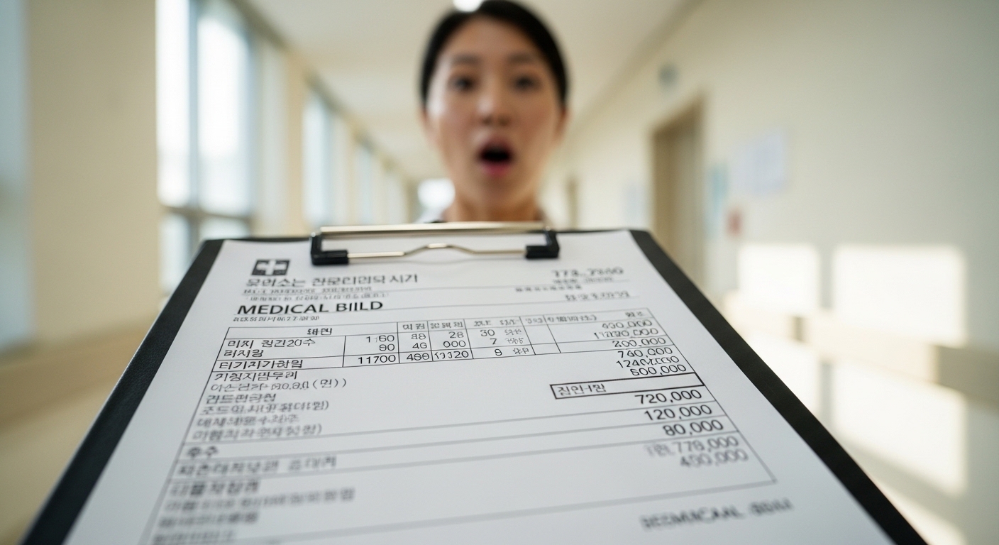 미국 병원비 실제 청구 금액 사례