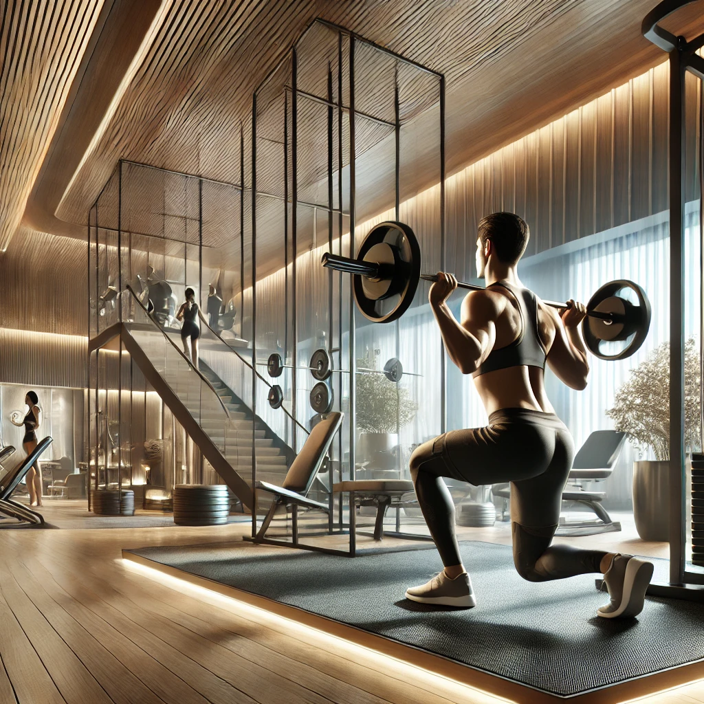 40대 기초대사량을 높이는 필수 근력 운동 (Essential strength training to increase basal metabolic rate in your 40s)