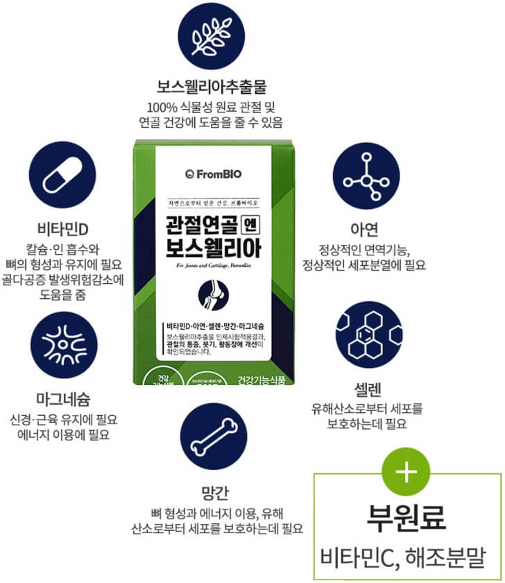 보스웰리아-성분